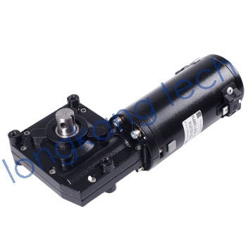 Motoréducteur DC - 73ZYJ08 - Longkang Tech Limited - à vis sans fin / orthogonal / 100 W...500 W