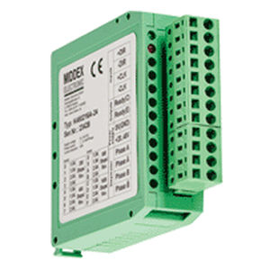 Contrôleur de moteur pas à pas 2 phases - K480216A - Middex-Electronic GmbH - DC / à montage sur rail DIN