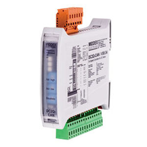 Contrôleur de moteur à balais - DC2Q-CAN - Middex-Electronic GmbH - DC / à montage sur rail DIN / CANopen