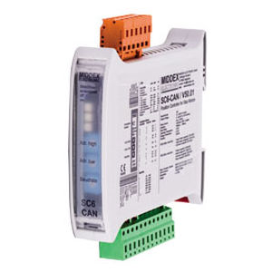 Contrôleur de moteur pas à pas - SC6-CAN - Middex-Electronic GmbH - DC / à montage sur rail DIN / CANopen