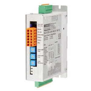 Contrôleur de moteur de positionnement - BCD130-CAN - Middex-Electronic GmbH - pas à pas / DC / entrée codeur