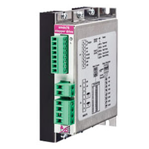 Contrôleur moteur pas à pas 2 phases - SMDx76 - Middex-Electronic GmbH - pas à pas 3 phases / DC / à montage sur rail DIN