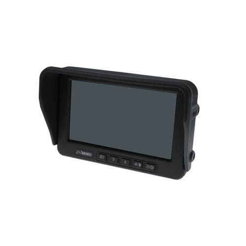 Moniteur LCD - MD3071A - Motec GmbH - industriel / de vidéosurveillance / 7"