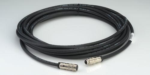 Câble optique de données - MK228 - Motec GmbH - industriel / noir / flexible