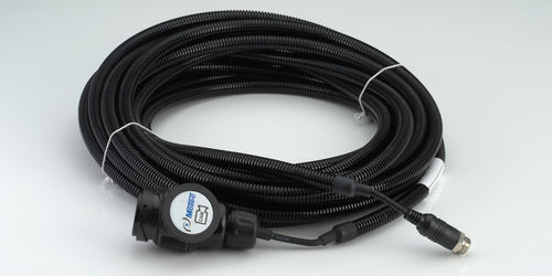 Câble optique de données - MK232 - Motec GmbH - industriel / noir / flexible