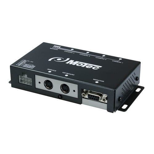 Unité de contrôle de caméra pour vidéosurveillance - MB1405-Quad - Motec GmbH - pour inspection
