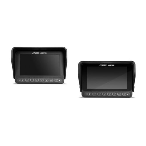 Moniteur LCD - MD4074-Quad - Motec GmbH - 7" / Full HD / encastrable