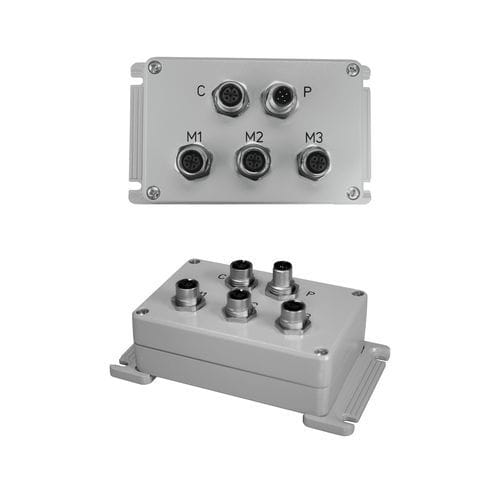 Unité de contrôle de caméra pour vidéosurveillance - MV13 - Motec GmbH