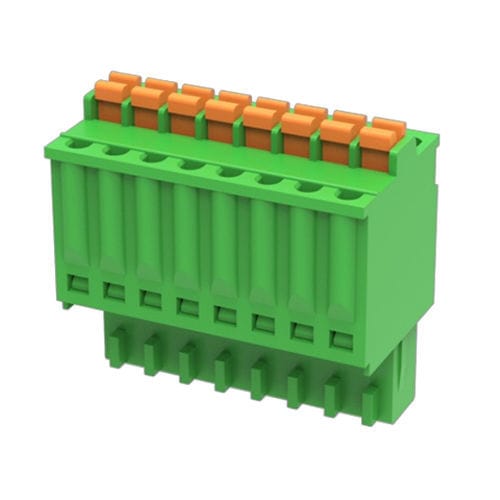 Bloc de jonction pour PCB - MC-RJ2.5HXXP-0001 - Ningbo SUPU Electronics Co., Ltd. - enfichable / à ressort / push-in