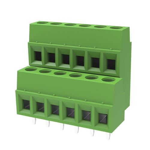 Bloc de jonction pour PCB - MC-DTEH3.81HXXC-0001 - Ningbo SUPU Electronics Co., Ltd. - à connexion à vis / en matière plastique / IEC