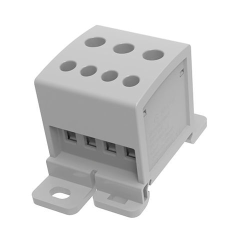 Bloc de jonction sur rail-DIN - SPDB3x16/4×6 - Ningbo SUPU Electronics Co., Ltd. - à connexion à vis / en cuivre / de courant fort
