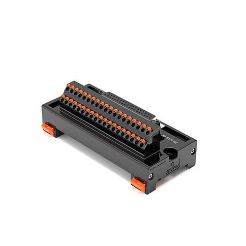 Module d'interface Sub-D - X2-C37P-NZ - Ningbo SUPU Electronics Co., Ltd. - sur rail DIN