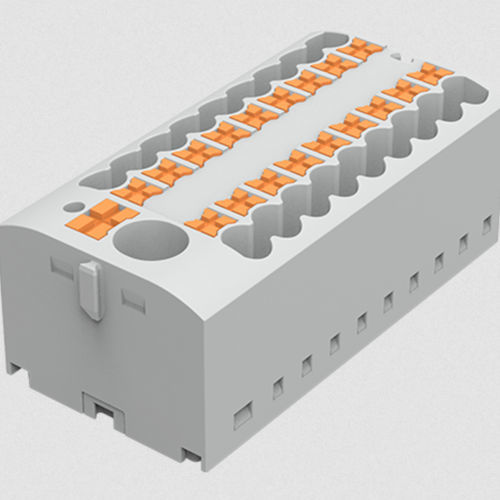 Bloc de distribution électrique - TPA6/2.5-19-GY - Ningbo SUPU Electronics Co., Ltd.