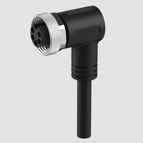 Connecteur de données - M7-8U05C-FMSRA-UC001BH - Ningbo SUPU Electronics Co., Ltd. - circulaire / à vis / femelle