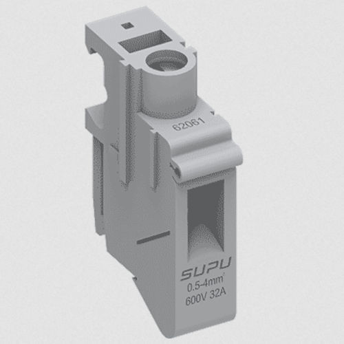 Bloc de jonction pour PCB - 620612 - Ningbo SUPU Electronics Co., Ltd. - à connexion à vis / pour transformateur / en cuivre