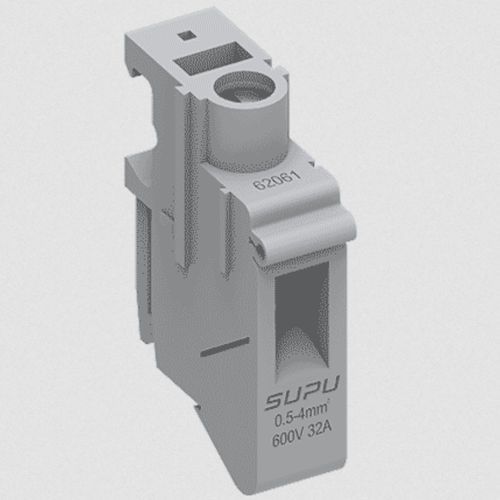Bloc de jonction pour PCB - 620611 - Ningbo SUPU Electronics Co., Ltd. - à connexion à vis / pour transformateur / en cuivre