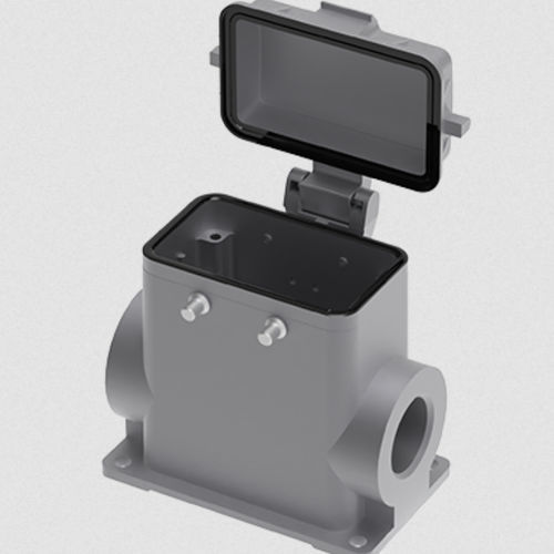 Capot de connecteur IP65 - S10B-SMH-4B-M25-PC - Ningbo SUPU Electronics Co., Ltd. - pour usage intensif / plastique / en métal