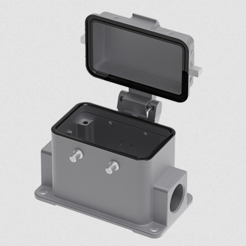 Capot de connecteur IP65 - S10B-SM-4B-PG16-MC - Ningbo SUPU Electronics Co., Ltd. - pour usage intensif / en métal