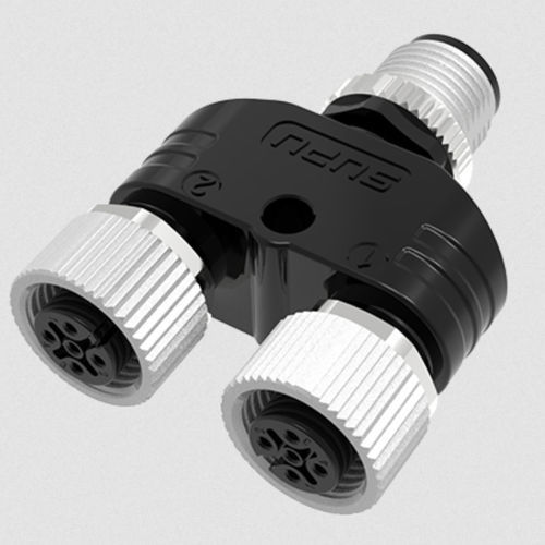 Répartiteur de signaux - M12A5M-YU-12A5F-12A5F - Ningbo SUPU Electronics Co., Ltd. - IP67