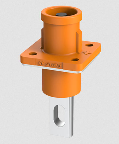 Connecteur d'alimentation électrique - ESF-RS120A25YL - Ningbo SUPU Electronics Co., Ltd. - Pins Header / à vis / d'isolation