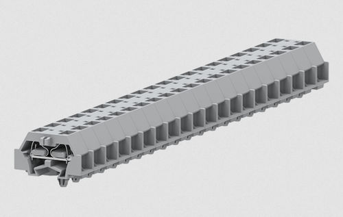 Bloc de jonction sur rail-DIN - 241341 - Ningbo SUPU Electronics Co., Ltd. - à connexion à ressort / en cuivre / IEC