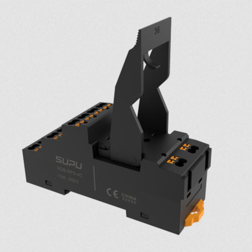 Module relais de commutation - SGB-RPS-4C - Ningbo SUPU Electronics Co., Ltd. - à montage sur rail DIN / isolé