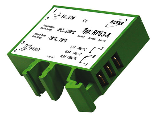 Relais de surveillance de température - RP5, RPT5 - NORIS Group GmbH - pour moteur électrique / pour générateur / sur rail DIN