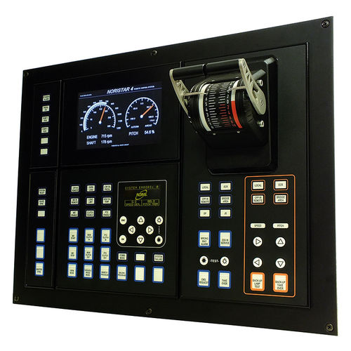 Système de commande configurable - NORISTAR 4 - NORIS Group GmbH - E/S / sur mesure / à distance