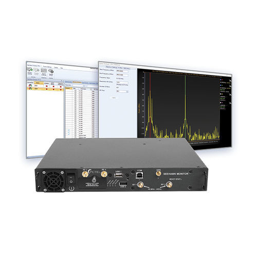 Système de surveillance de performance - SeeHawk®  - PCTEL Inc. - de bruit / d'interférence / de mesure
