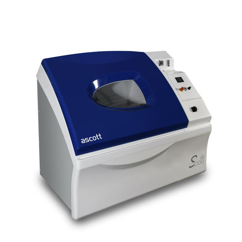 Chambre d'essai de corrosion au brouillard salin - S series - Ascott Analytical Equipment - à auvent