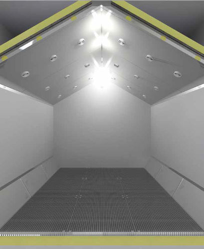 Chambre climatique - Ascott Analytical Equipment - de corrosion / walk-in