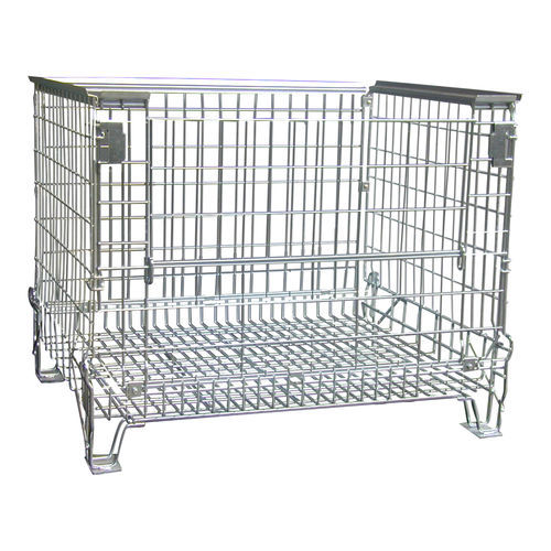 Caisse-palette grillagée - EMAK 102123 - Italiana Contenitori Srl - de transport / de manutention / industrielle