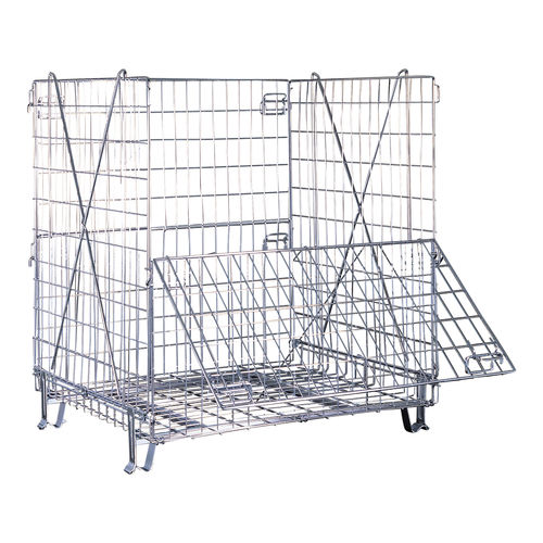 Caisse-palette grillagée - LEGG 100120 - Italiana Contenitori Srl - de stockage / de transport / industrielle