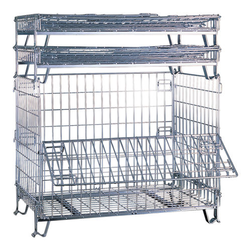 Caisse-palette grillagée - LEGG 080120 - Italiana Contenitori Srl - de transport / industrielle / de manutention