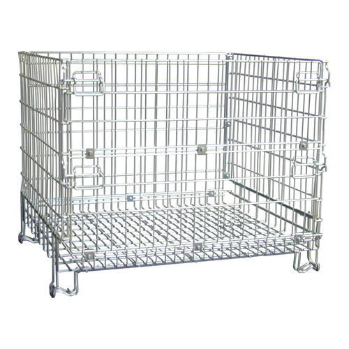 Caisse-palette grillagée - MARK100120 - Italiana Contenitori Srl - de transport / de manutention / de stockage