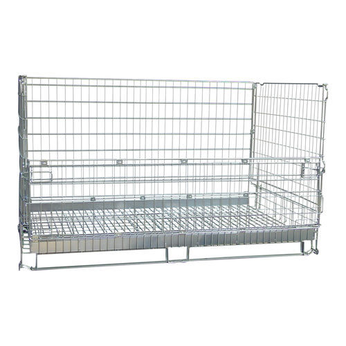 Caisse-palette grillagée - MARK120200 - Italiana Contenitori Srl - de transport / de manutention / de stockage
