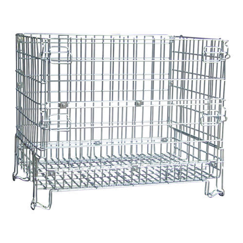 Caisse-palette grillagée - MARK079 - Italiana Contenitori Srl - de transport / de manutention / de stockage