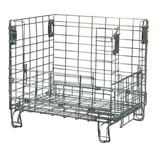 Caisse-palette grillagée - MARK066080A4 - Italiana Contenitori Srl - de transport / de stockage / industrielle