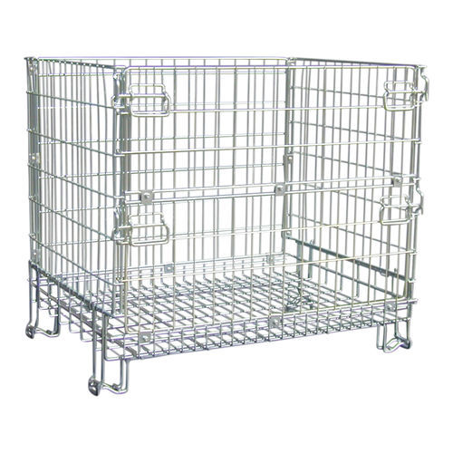 Caisse-palette pour bouteilles de champagne - MARK080110 - Italiana Contenitori Srl - grillagée / de transport / de manutention