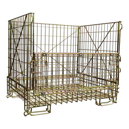 Caisse-palette pour bouteilles - MARK 093120S - Italiana Contenitori Srl - en métal / de transport / de manutention