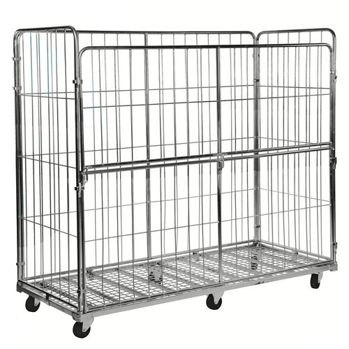 Grand roll-conteneur à étagères - ROLR0200 - Italiana Contenitori Srl - en métal