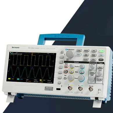 Oscilloscope numérique - TBS1000C - Tektronix - portable / 2 voies / à bande passante élevée