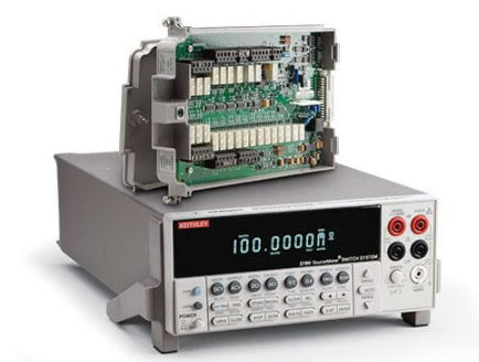 Système de test pour l'industrie électronique - Keithley 2790 - Tektronix - compact / modulaire / haute tension