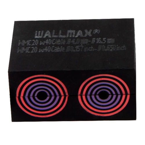 Boîtier compact - WMC series - WallMax S.r.l. - modulaire / en EPDM / en caoutchouc