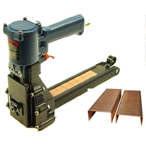 Agrafeuse pneumatique - MEPA 18 P - MEZGER Heftsysteme - pour la fermeture des cartons
