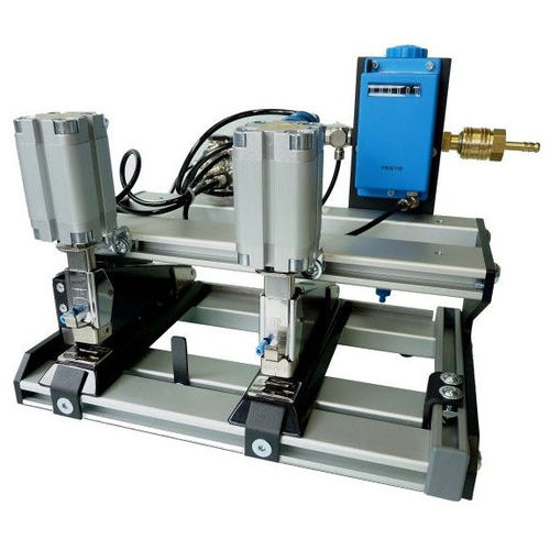Machine à agrafer pneumatique - TH 210/2 - MEZGER Heftsysteme - pour sacs en papier / de table