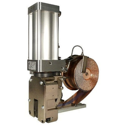 Machine à agrafer pneumatique - E 24 - MEZGER Heftsysteme - pour carton / automatique