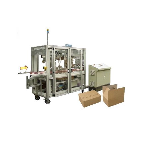 Machine à agrafer pneumatique - A01  - MEZGER Heftsysteme - pour carton / à 2 têtes / automatique