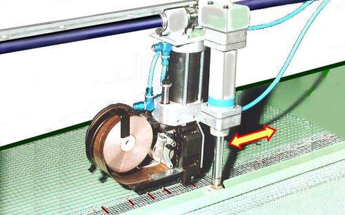 Machine à agrafer pour carton - C02  - MEZGER Heftsysteme - à 1 tête / automatique