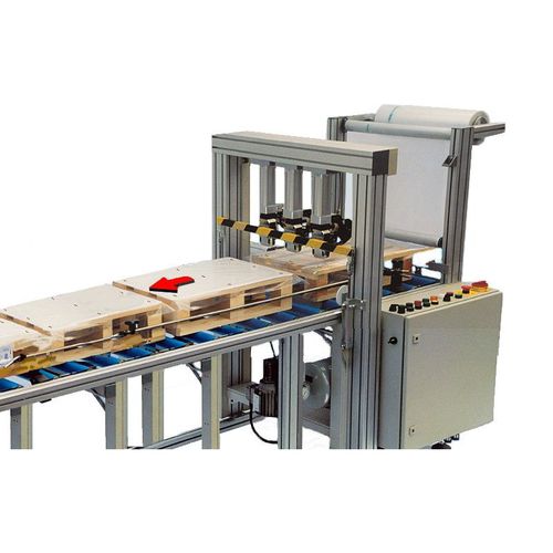Machine de clouage de palettes - C04  - MEZGER Heftsysteme - automatique